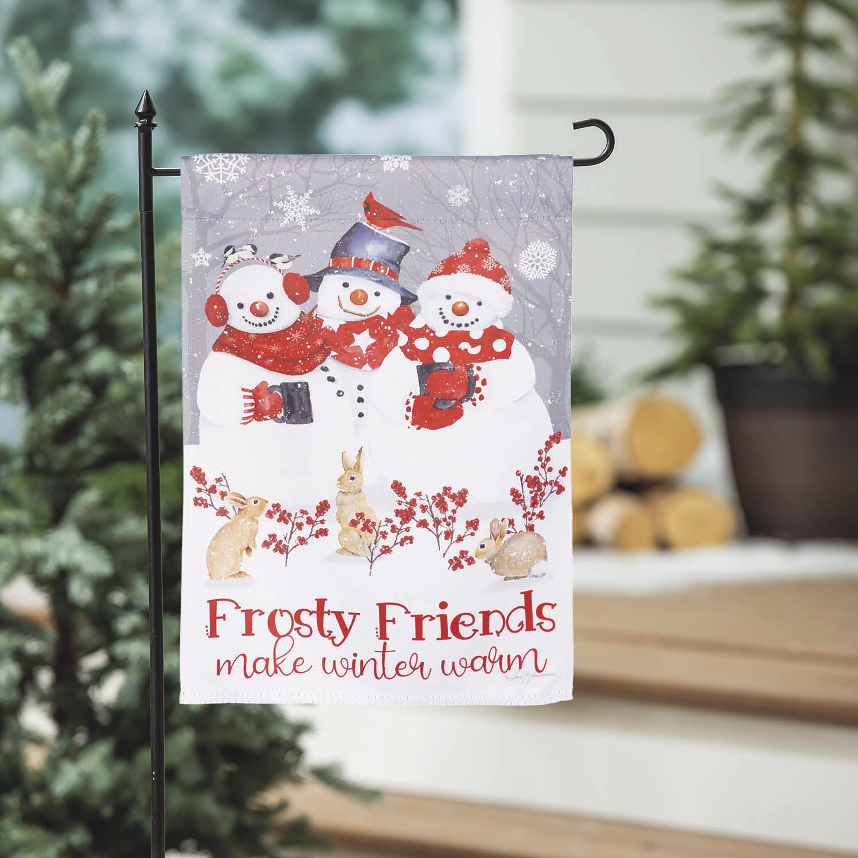 Snow Crew Garden Flag | Winter Flags | Fly Me Flag