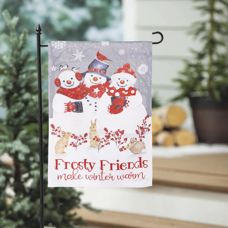 Snow Crew Garden Flag-Garden Flag-Fly Me Flag