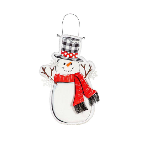 Estate Snowman Door Decor-Door Decor-Fly Me Flag