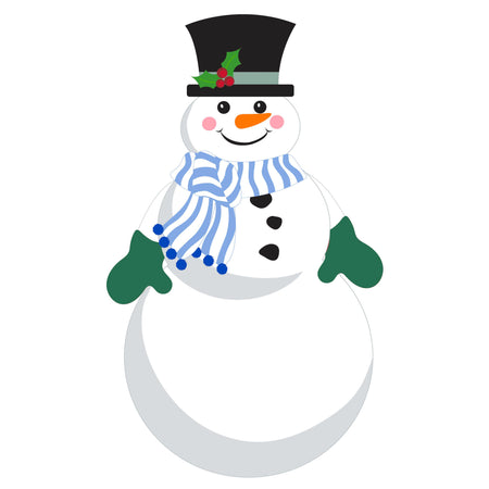 Snowman Full Body Windsock