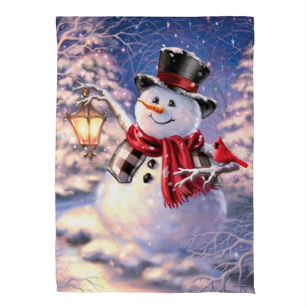 Snowman Magic House Banner