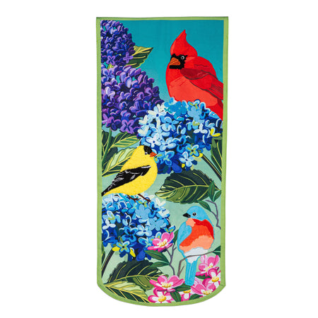 Songbird Summer Textile Décor Flag