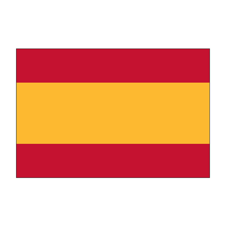 Spain Flags (No Seal)