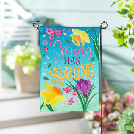 Spring Flowers Garden Flag