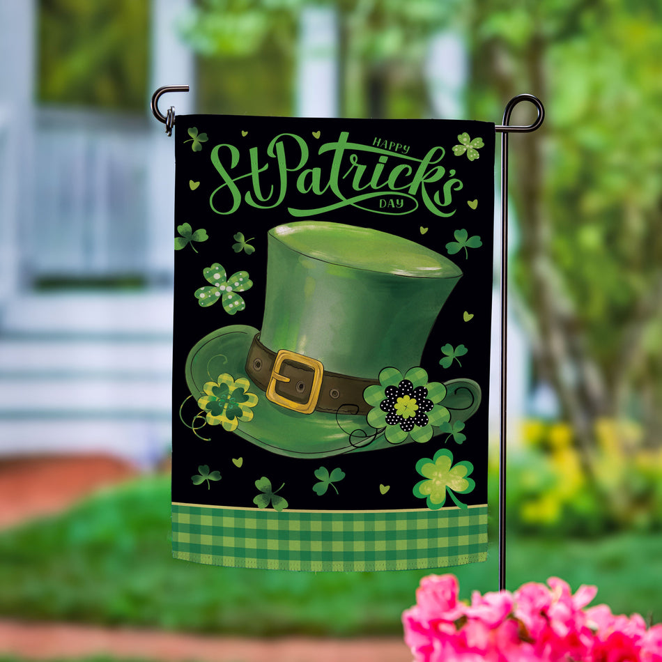 St. Patrick's Day Garden Flag