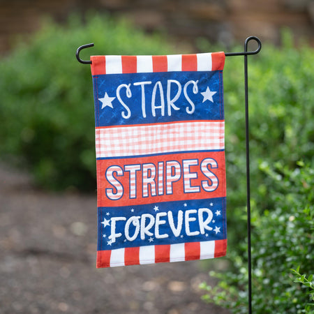 Stars and Stripes Forever Garden Flag