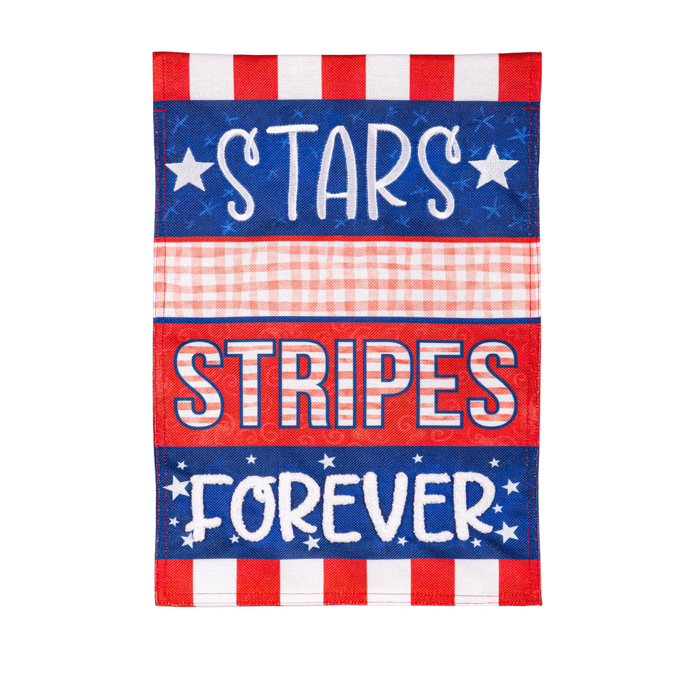 Stars and Stripes Forever Garden Flag