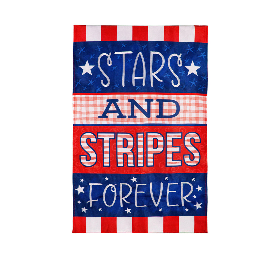 Stars and Stripes Forever House Banner
