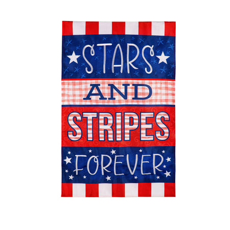 Stars and Stripes Forever House Banner