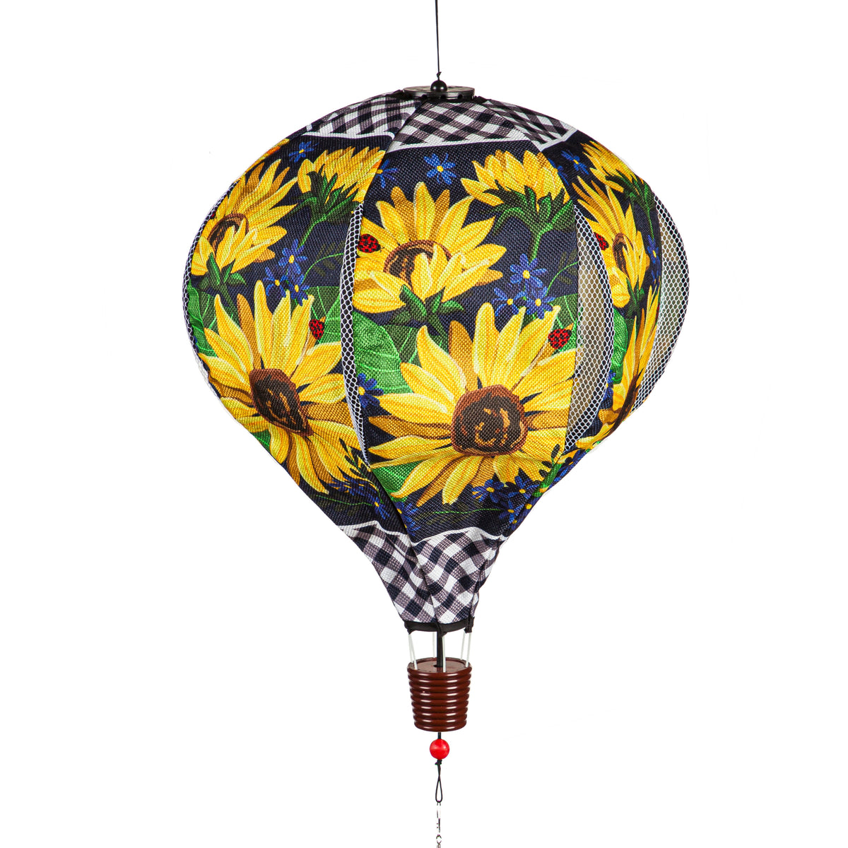 Sunflower Welcome Hot Air Balloon
