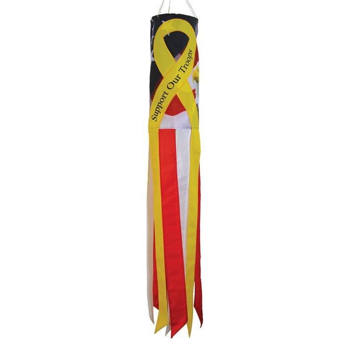 Support Our Troops Windsock-Windsock-Fly Me Flag