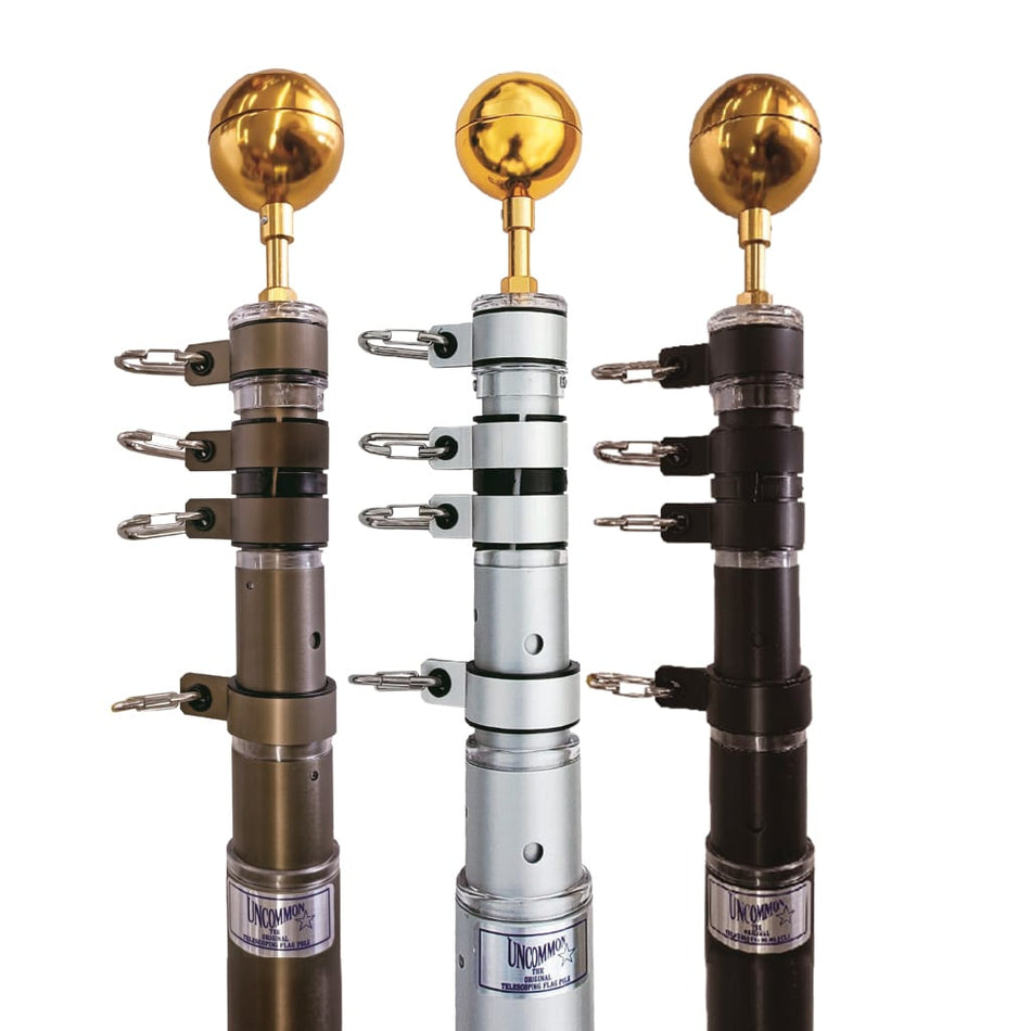 Telescoping Residential Flagpoles-Flagpole-Fly Me Flag