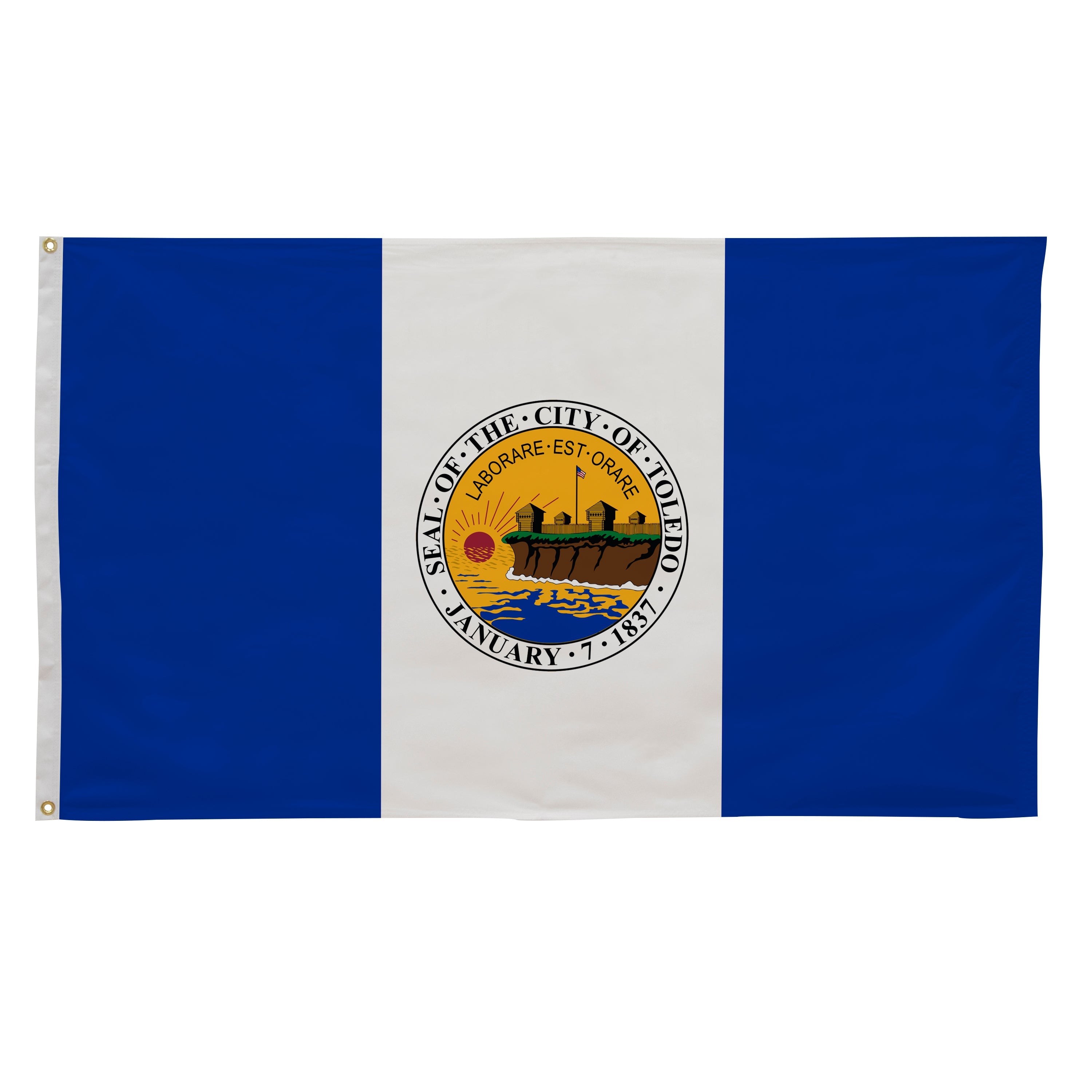 Buy Outdoor City of Toledo Flags – Fly Me Flag