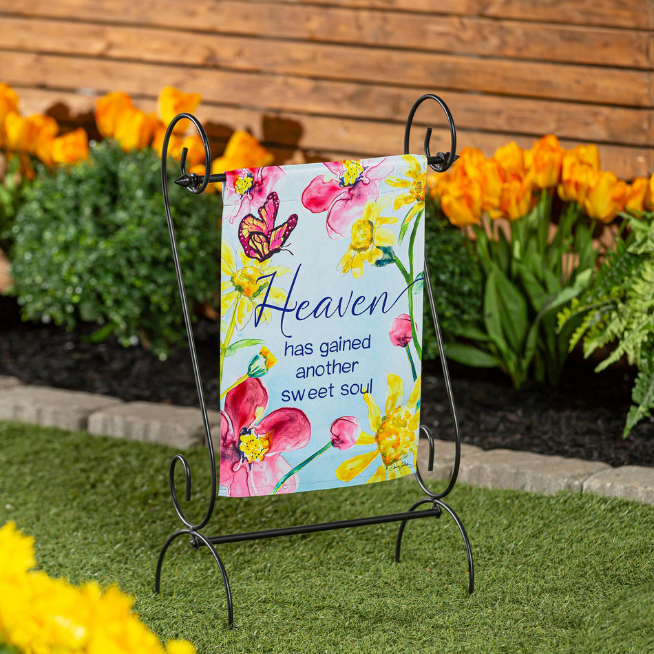 Treasured Memories Reversible Garden Flag