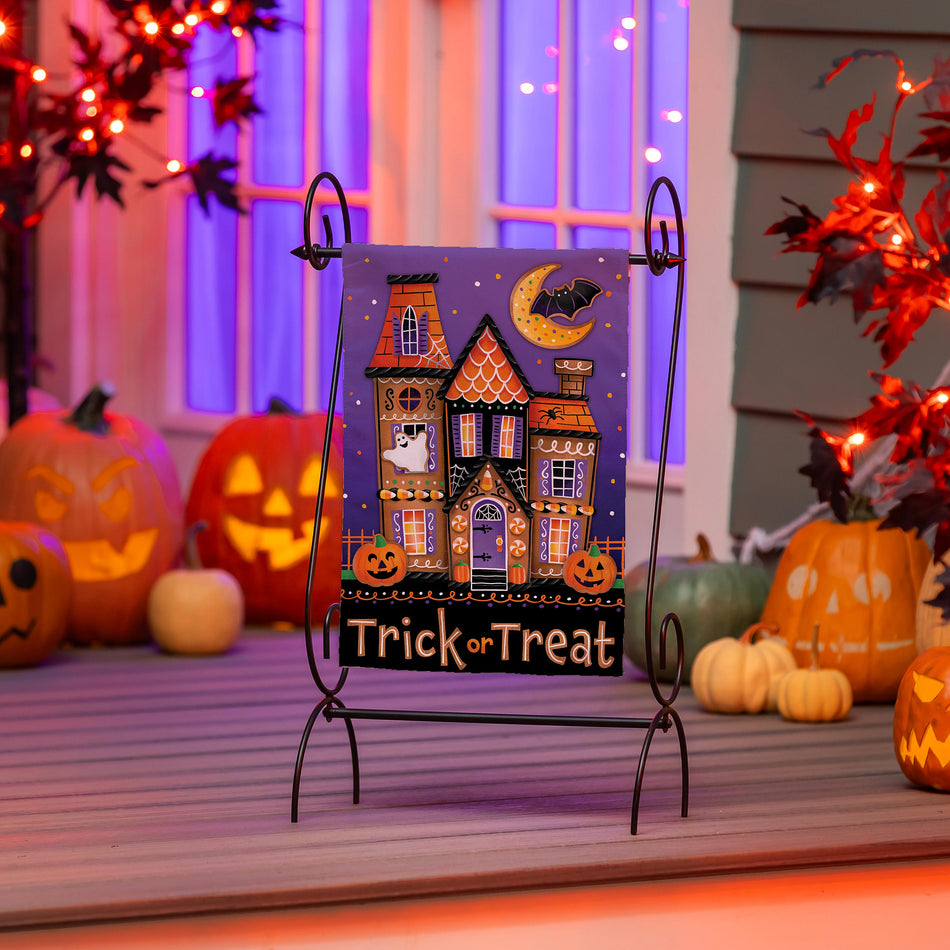 Trick Or Sweets Garden Flag-Garden Flag-Fly Me Flag