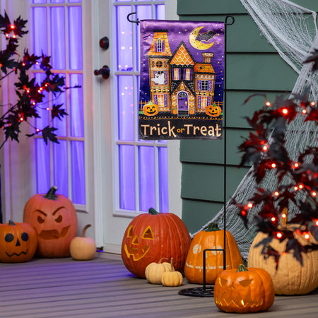 Trick Or Sweets Garden Flag-Garden Flag-Fly Me Flag