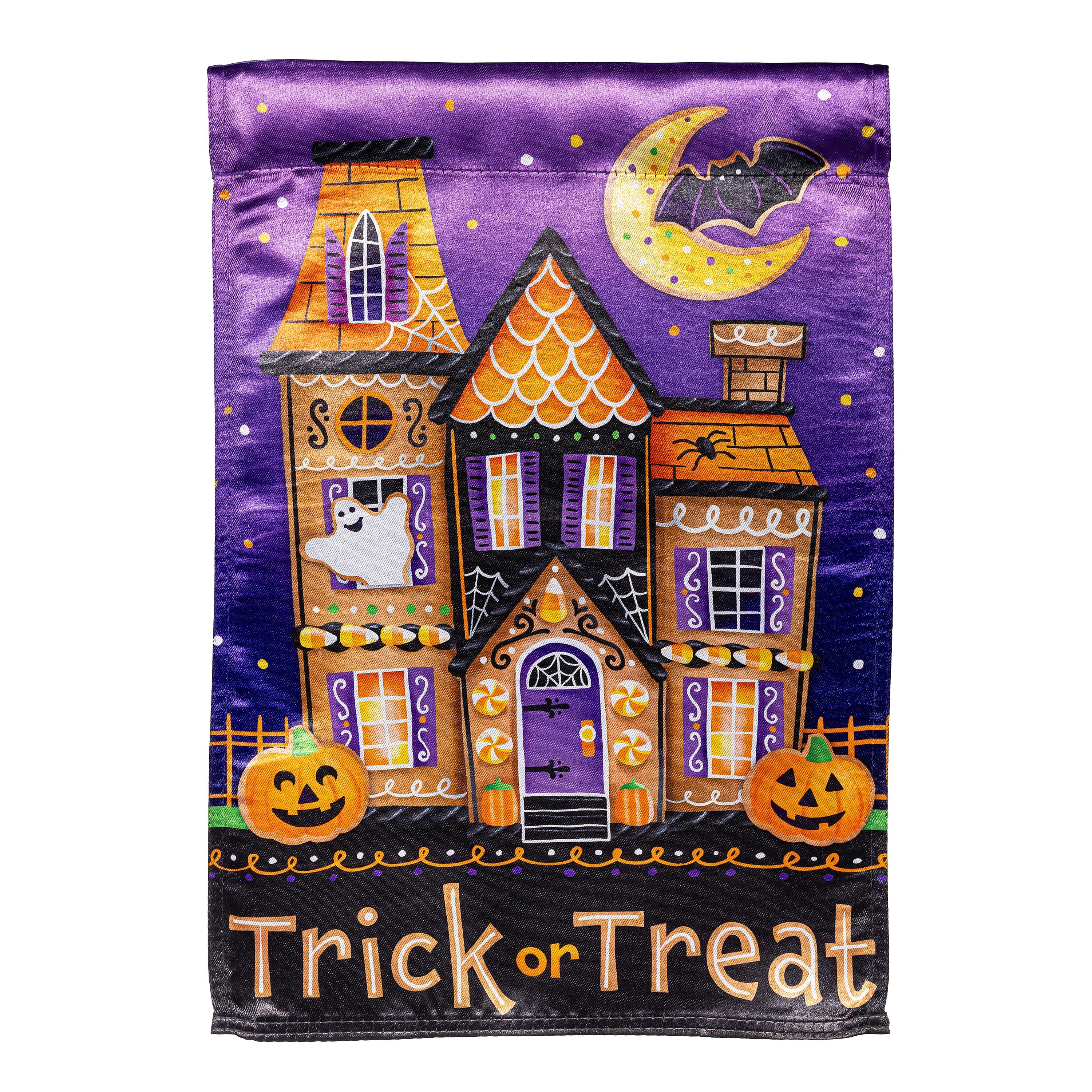 Trick Or Sweets Garden Flag-Garden Flag-Fly Me Flag