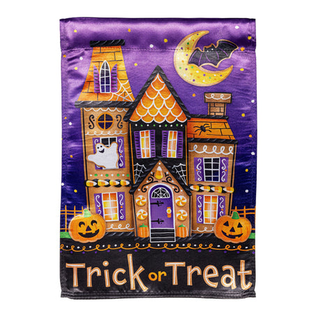 Trick Or Sweets Garden Flag-Garden Flag-Fly Me Flag