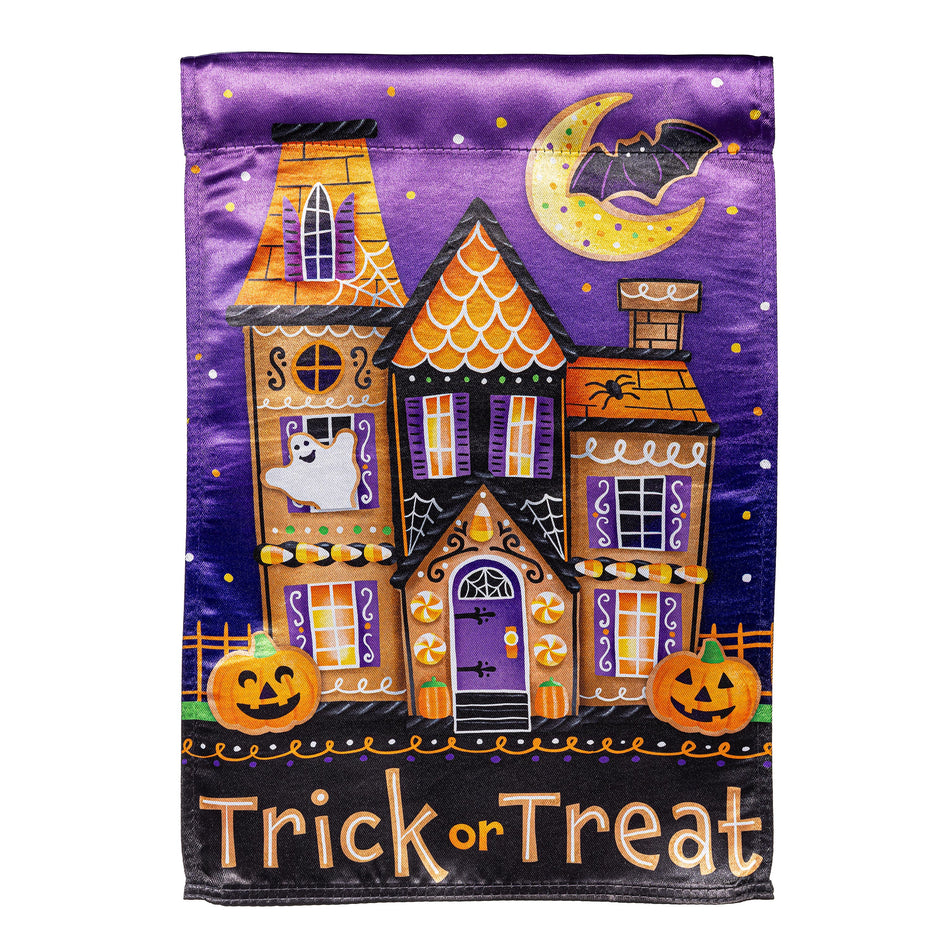Trick Or Sweets Garden Flag-Garden Flag-Fly Me Flag