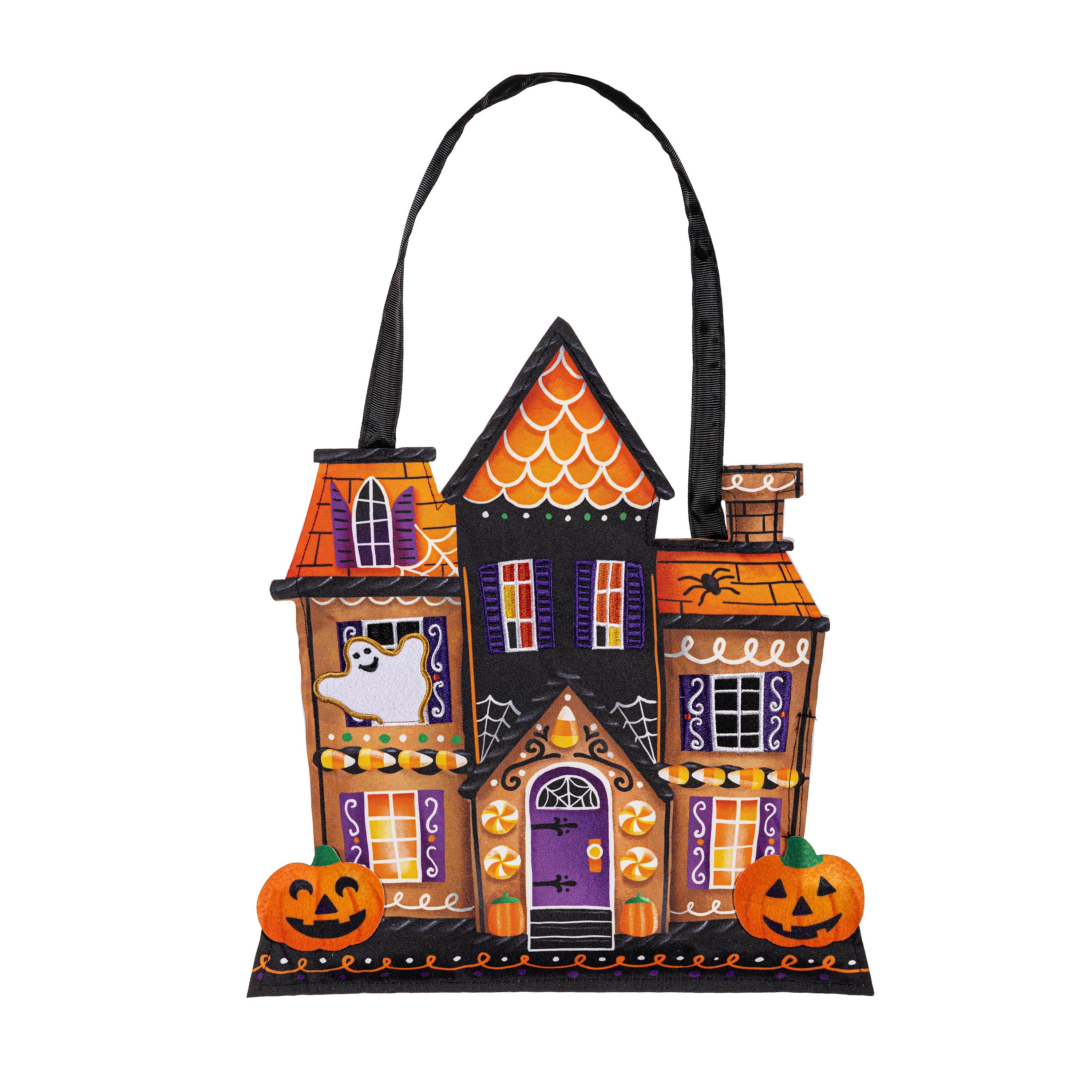 Trick Or Sweets Haunted House Door Decor-Door Decor-Fly Me Flag
