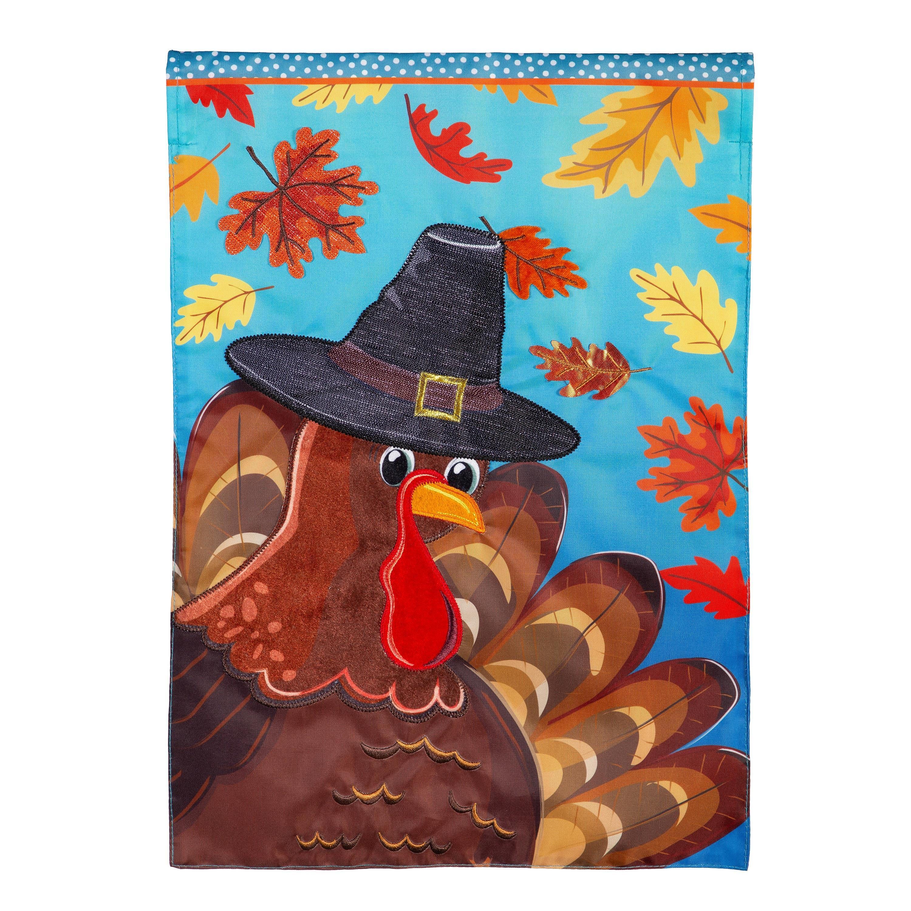 Turkey Time House Banner-House Banner-Fly Me Flag