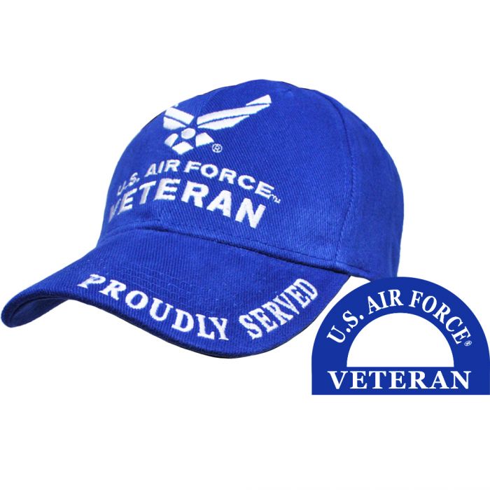 U.S. Air Force Veteran Hat