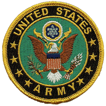 U.S. Army Embroidered Patch