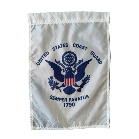 U.S. Coast Guard Garden Flag-Garden Flag-Fly Me Flag