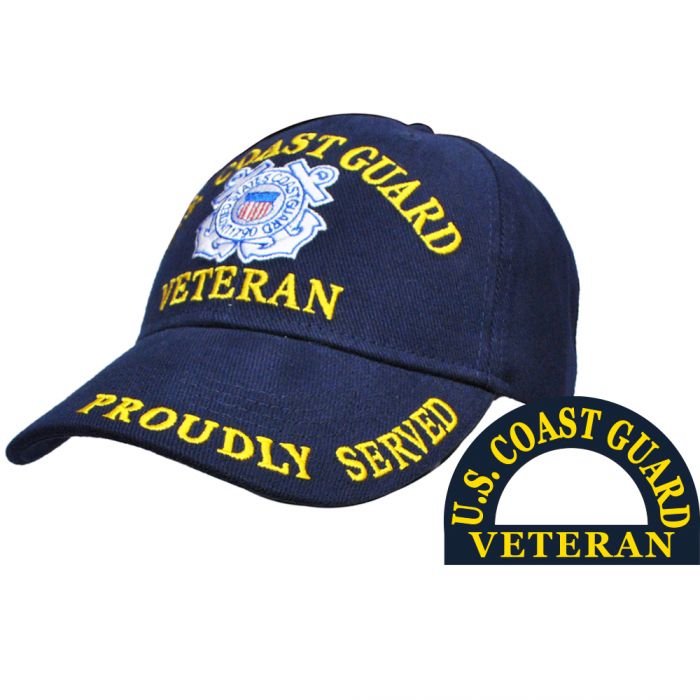 U.S. Coast Guard Veteran Hat