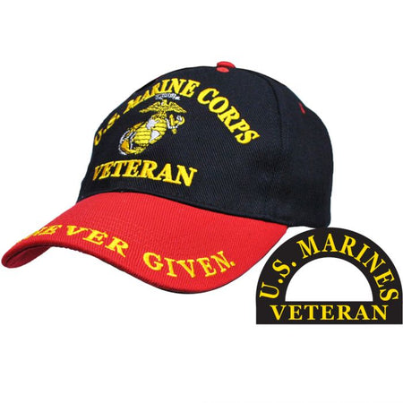 U.S. Marine Corps Veteran Hat