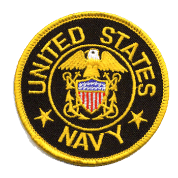 U.S. Navy Embroidered Patch