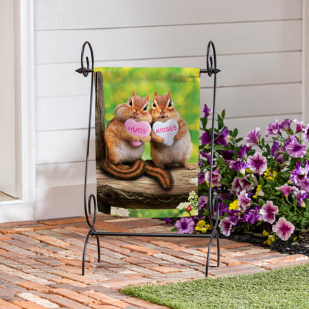 Chipmunk Garden Flag