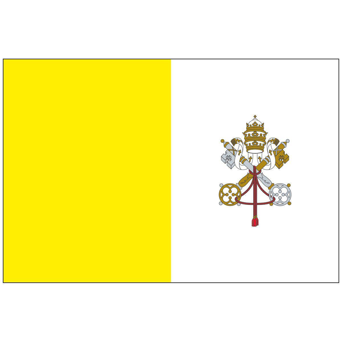 Vatican City / Papal Flags-Flag-Fly Me Flag