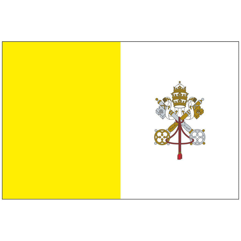 Vatican City / Papal Flags-Flag-Fly Me Flag