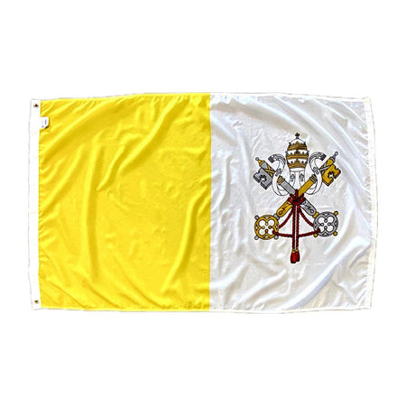 Papal Flag, Vatican City Flag, Catholic Flag, made for outdoor use