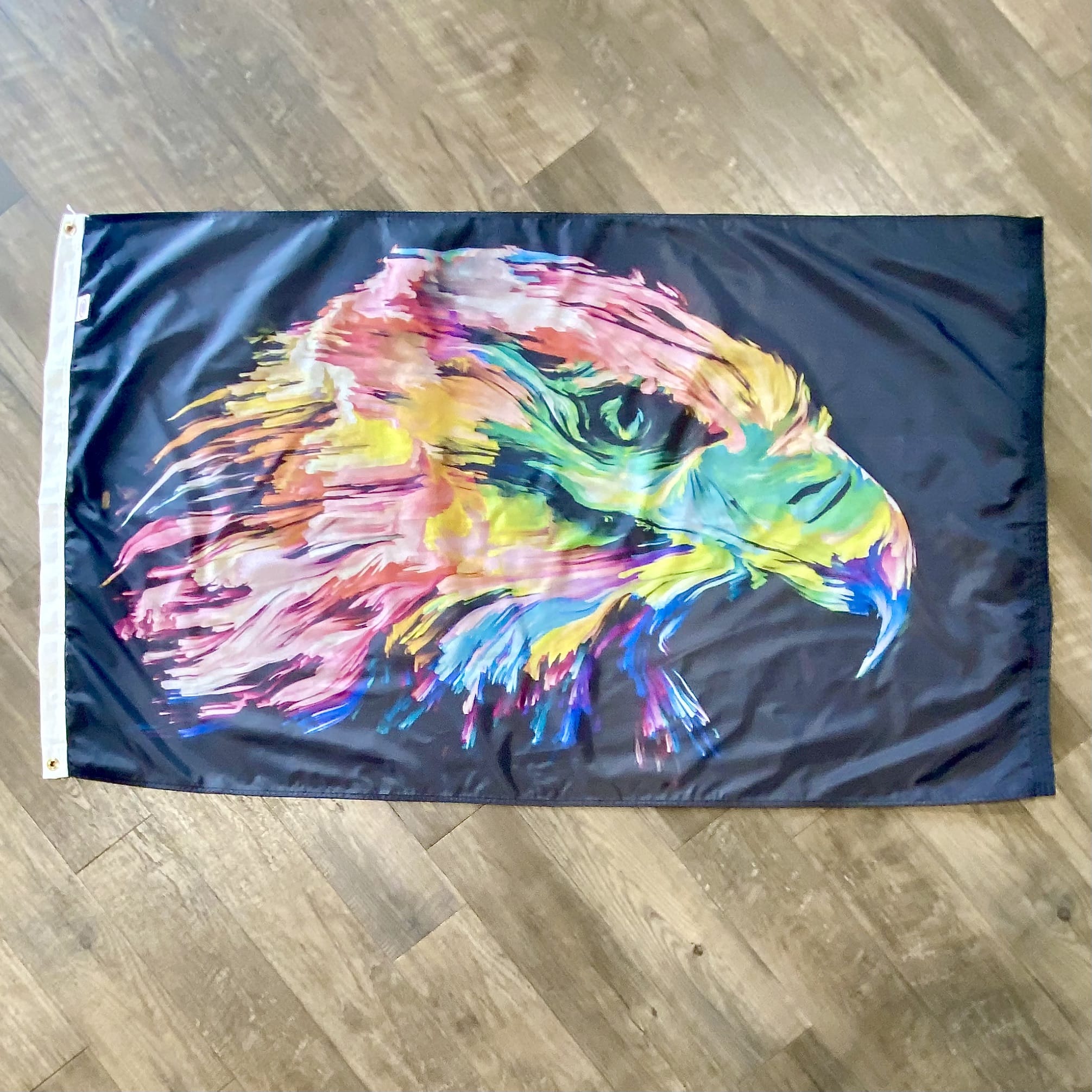 Vibrant Eagle 3' x 5' Flag-Flag-Fly Me Flag