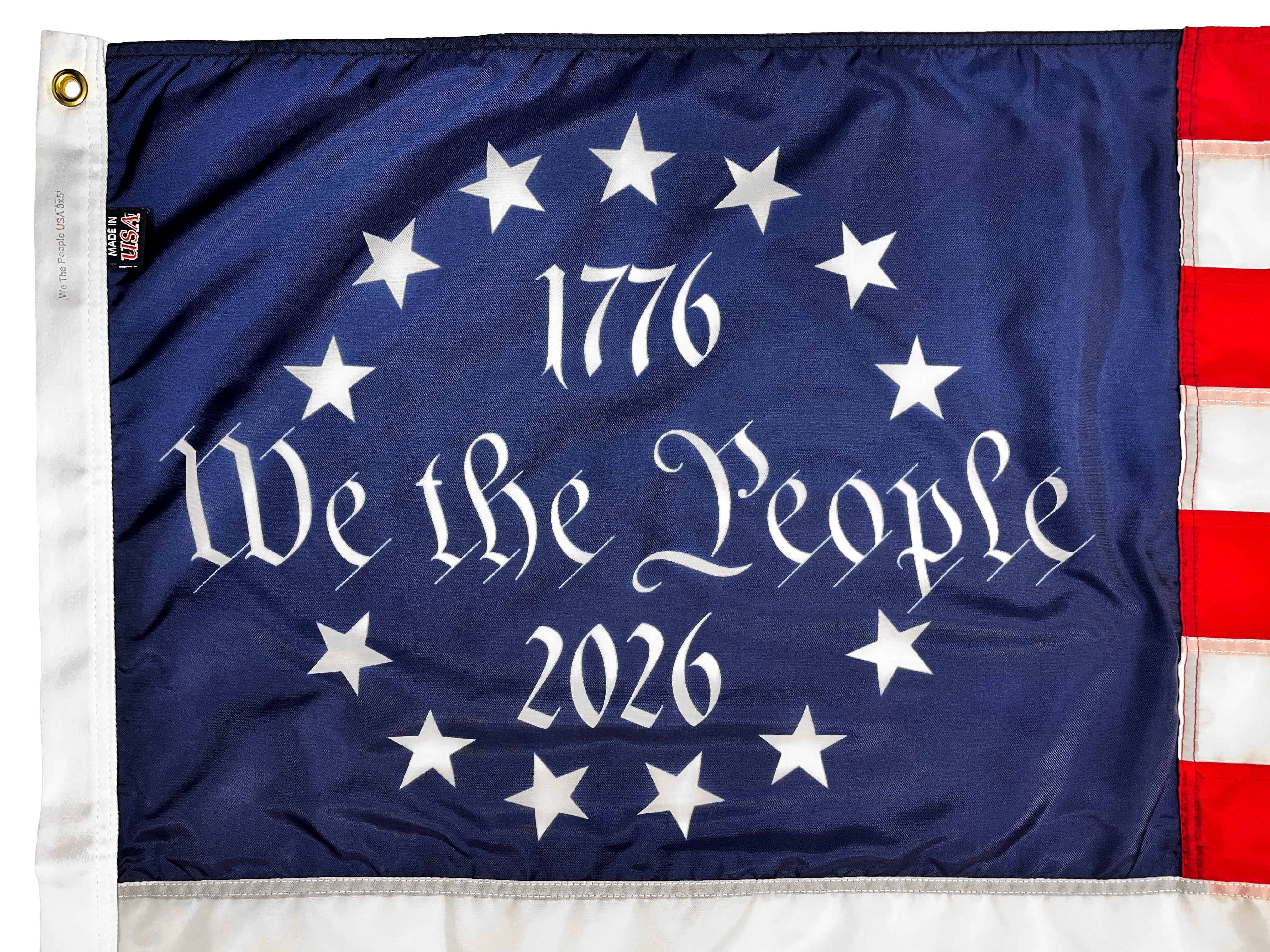 We The People Betsy Ross Years Flag