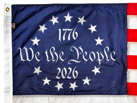 We The People Betsy Ross Years Flag