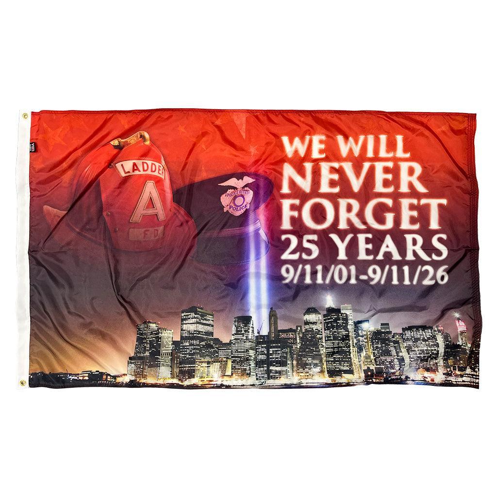 25 Years 911 We Will Never Forget