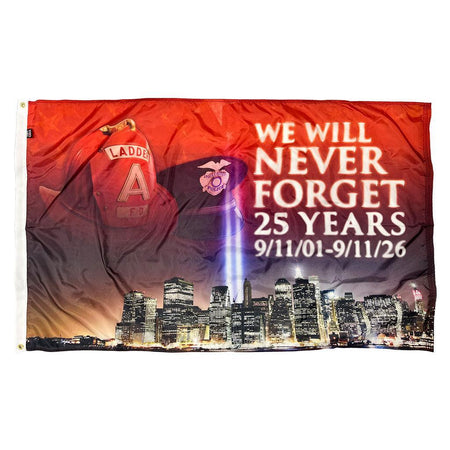 25 Years 911 We Will Never Forget