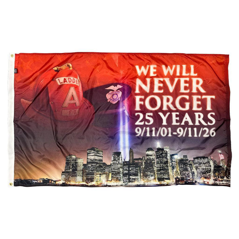 25 Years 911 We Will Never Forget