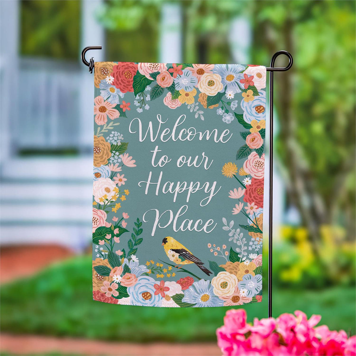 What She Shed Garden Flag