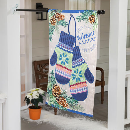 Winter Mittens House Banner