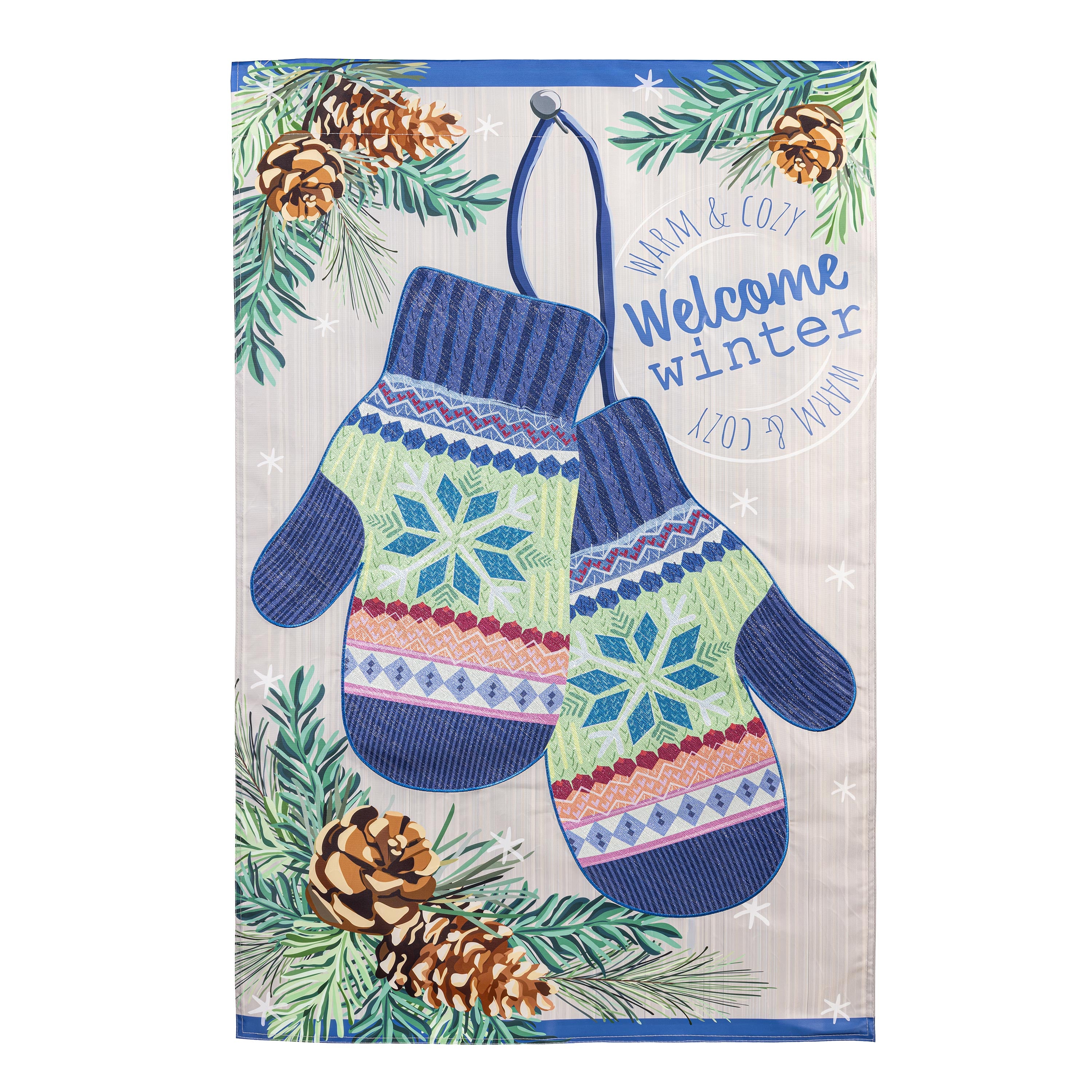 Winter Mittens House Banner