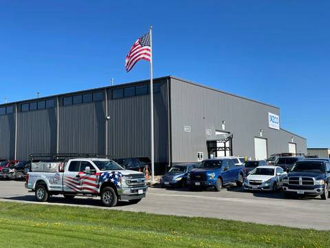 Flagpole installation company Fly Me Flag in Green Bay, WI