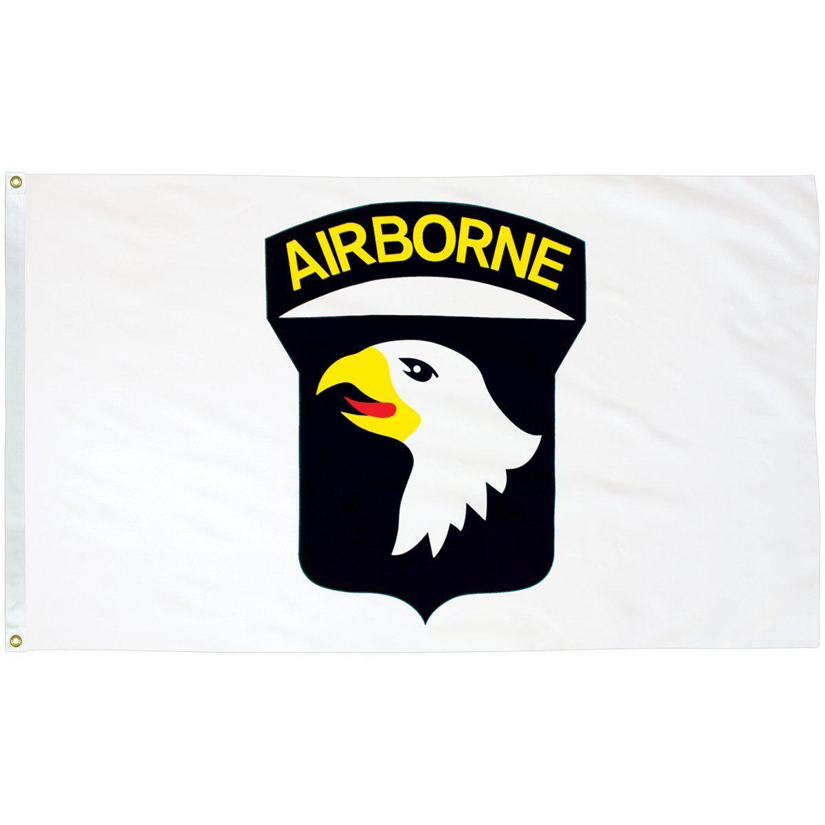 101st Airborne 3' x 5' Military Flag