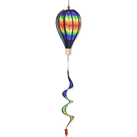 12" Double Chevron Rainbow Hanging Hot Air Balloon-Hot Air Balloon-Fly Me Flag