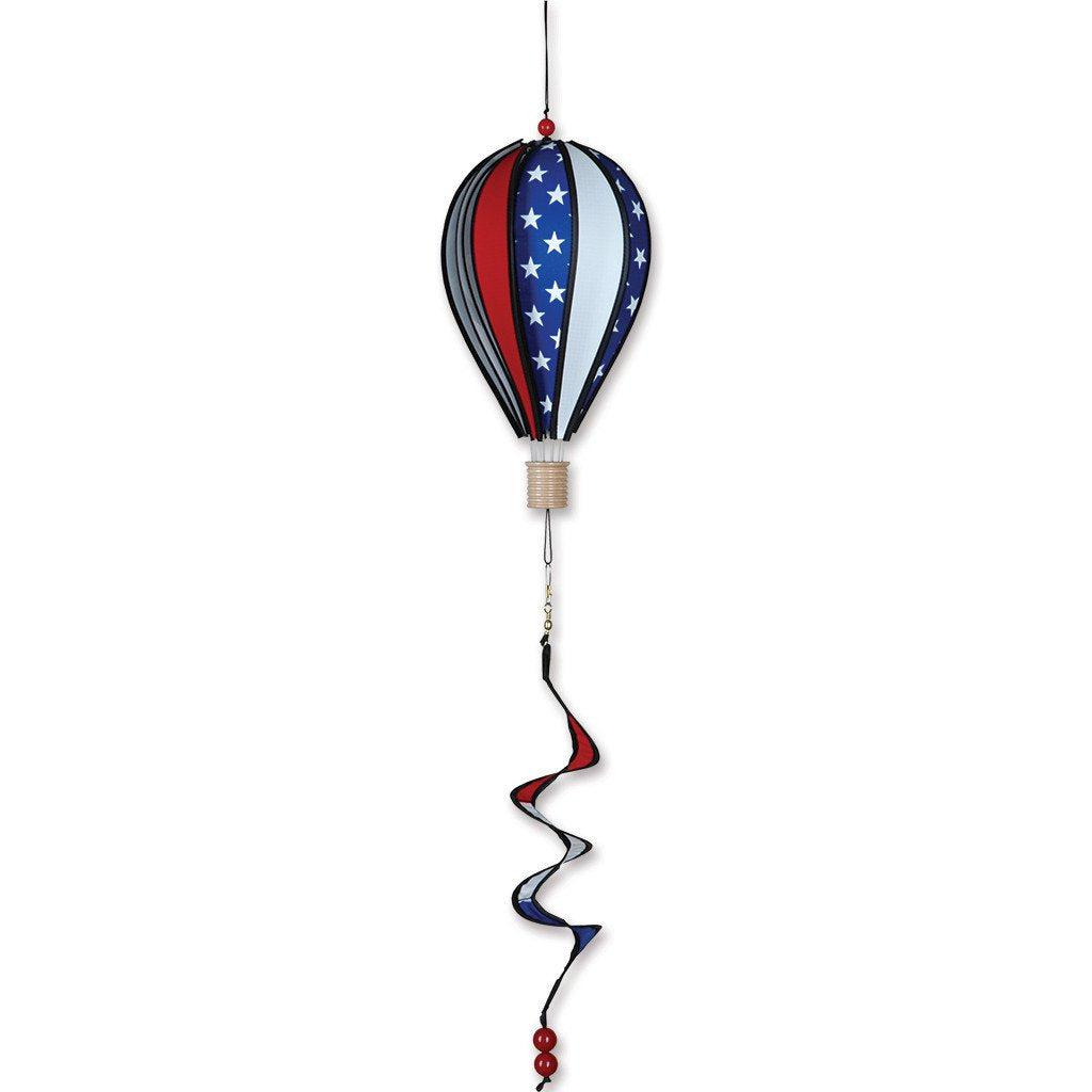 12" Patriotic Stars Hanging Hot Air Balloon-Hot Air Balloon-Fly Me Flag