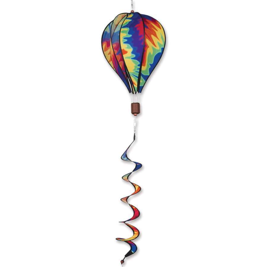 16" Tie Dye Hanging Hot Air Balloon