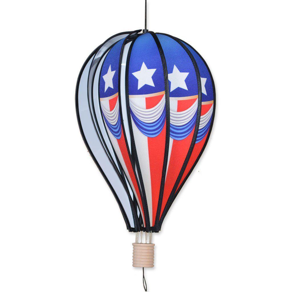 vintage patriotic hot air balloon
